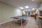 Lower Level Game Room with Ping Pong Table